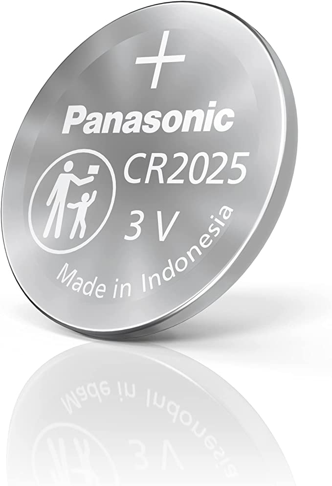 Panasonic CR-2025 Plateado