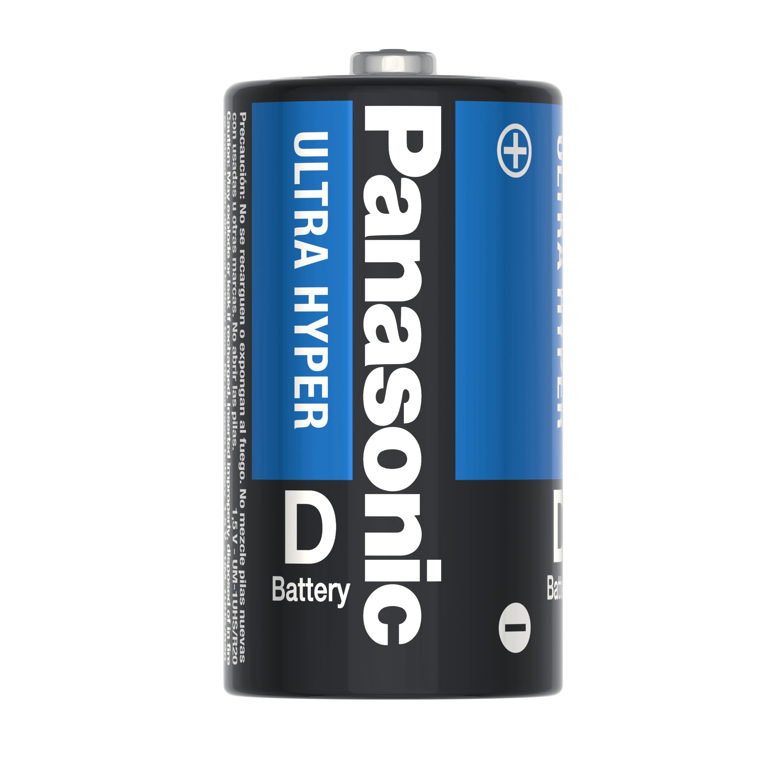 Pilas Zinc-Manganeso D 1,5V Ultra Hyper – LH Distribuidor Panasonic